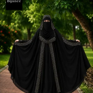 ভাইরাল শাহজাদী আবায়া বোরকা